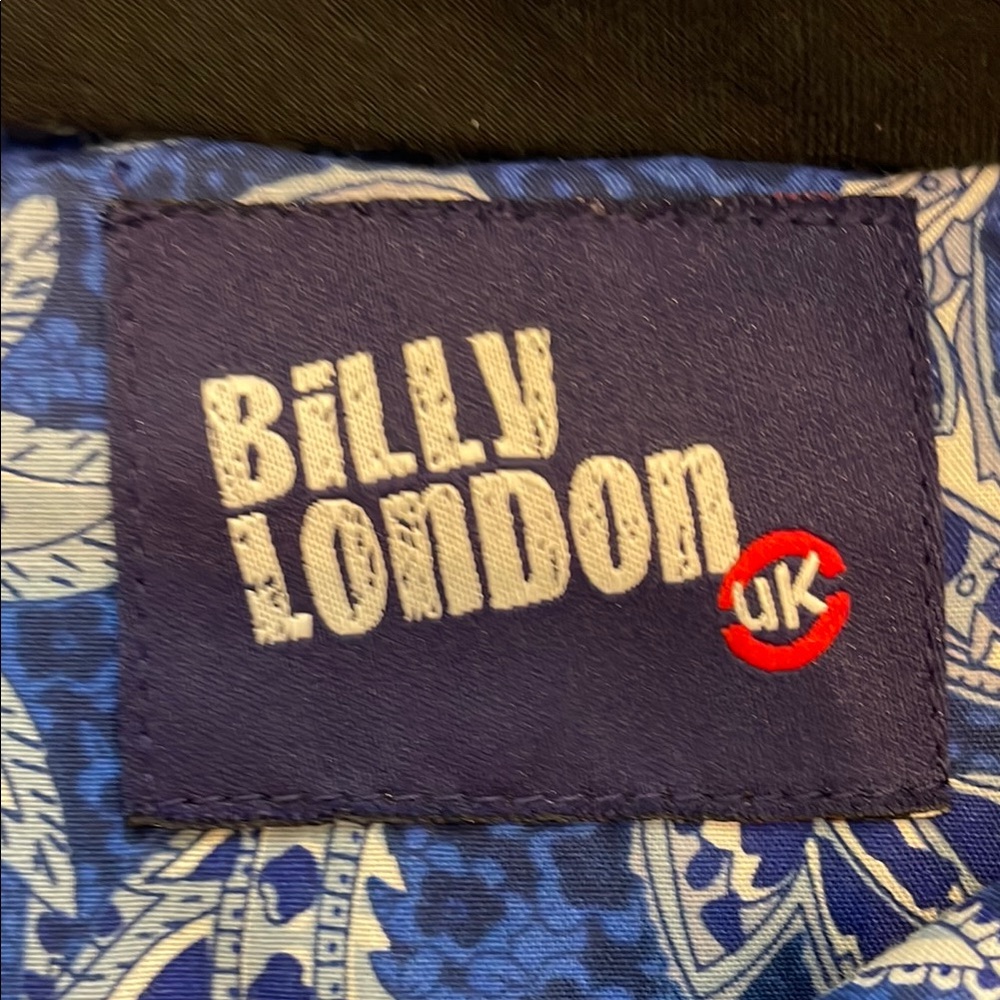 Billy London | Men's Black Dress Pants 32x30